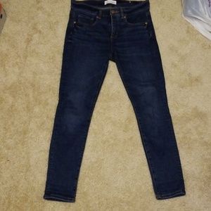 Loft skinny jeans